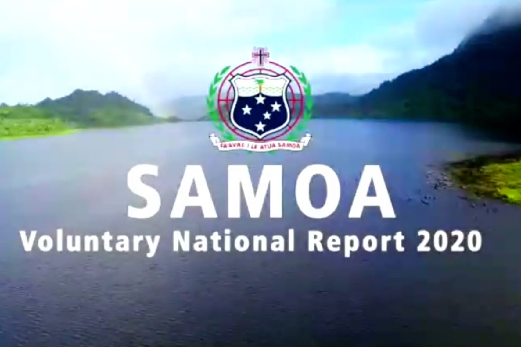 A VNR from Samoa was presented via video by Fiame Naomi Mataafa, Deputy Prime Minister of Samoa.