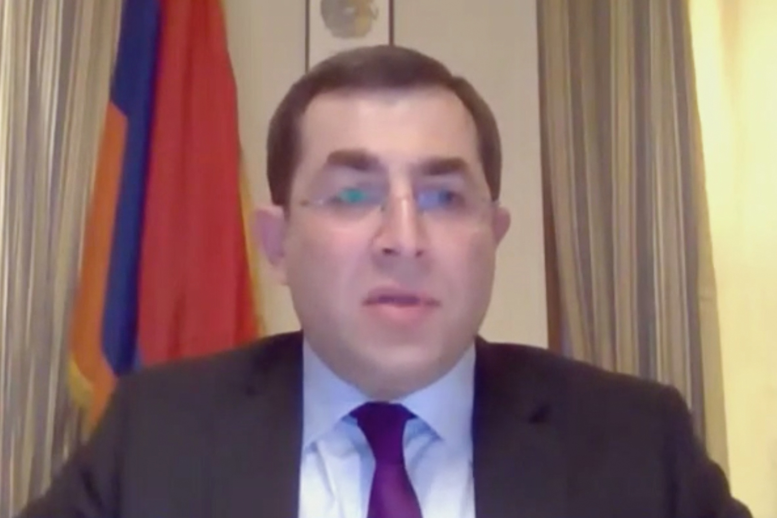 Mher Margaryan, Vice-President, ECOSOC