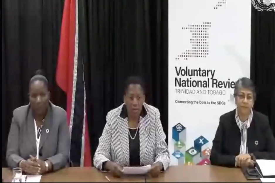 Pennelope Beckles, Permanent Representative of Trinidad and Tobago to the UN