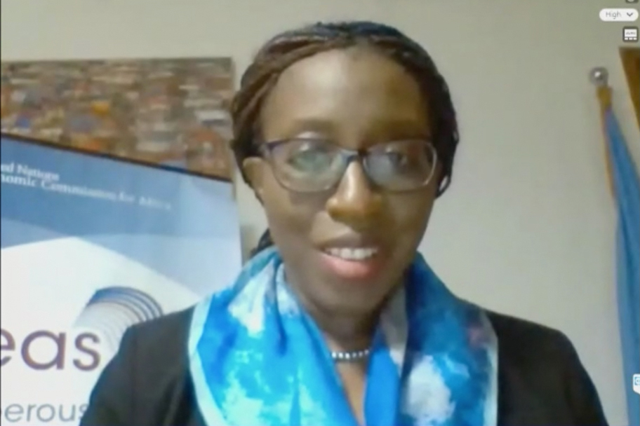 Vera Songwe, Executive Secretary, UNECA, and Coordinator of Regional Commissions