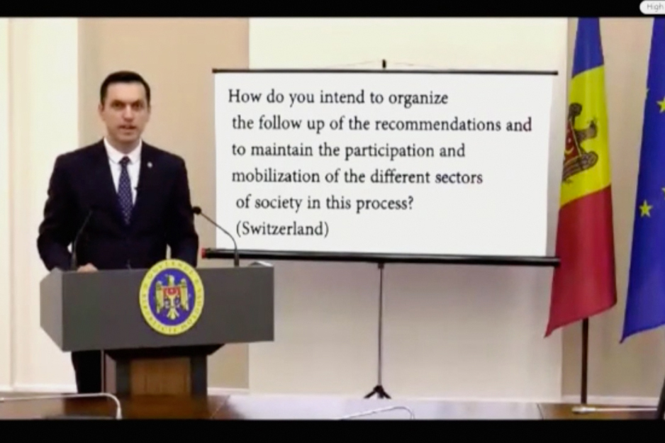 Adrian Ermurachi, Deputy Secretary General of the Government, Moldova