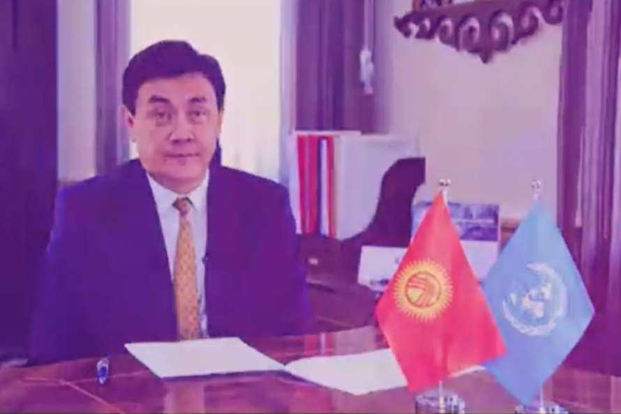 Sanjar Mukanbetov, Minister of Economy, Kyrgyzstan