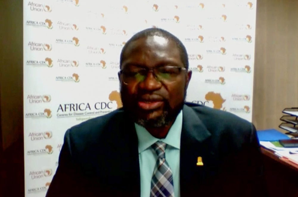 Ahmed Ouma, Deputy Director, Africa Centre for Disease Control and Prevention (CDC)