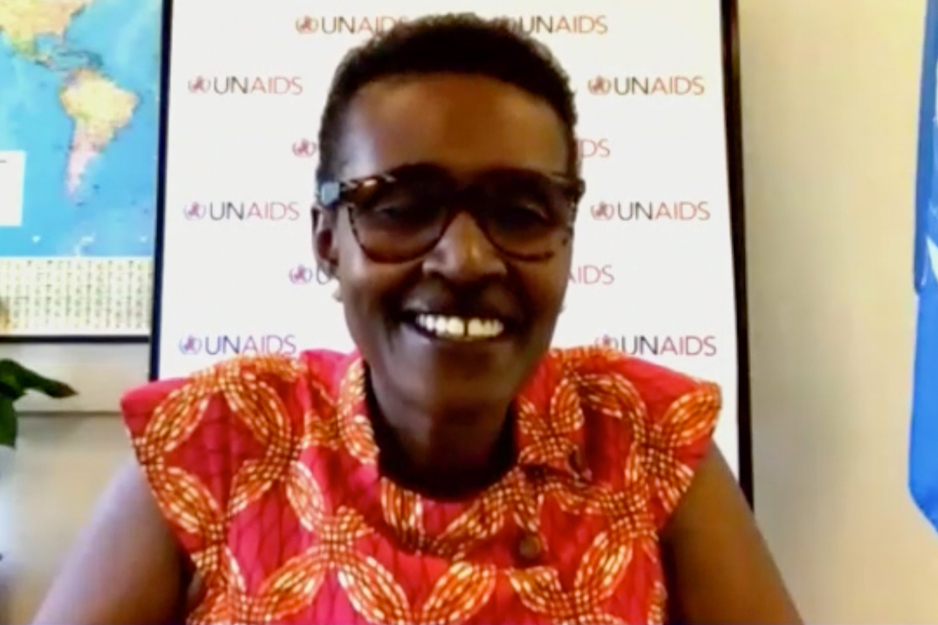 Winnie Byanyima, Executive Director, UNAIDS
