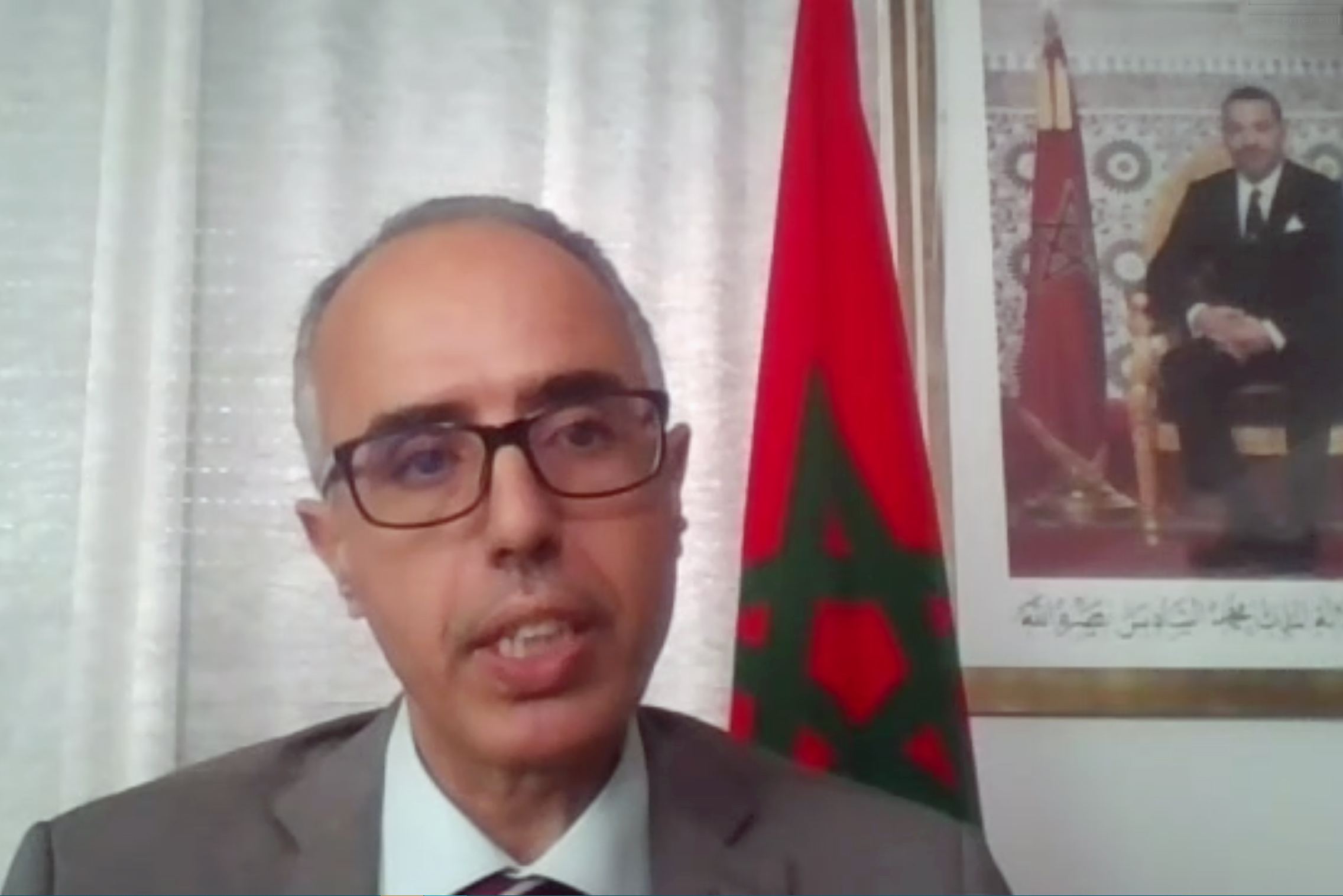 Abdessamad Sekkal, President of the Rabat-Salé-Kénitra Regional Council, Morocco