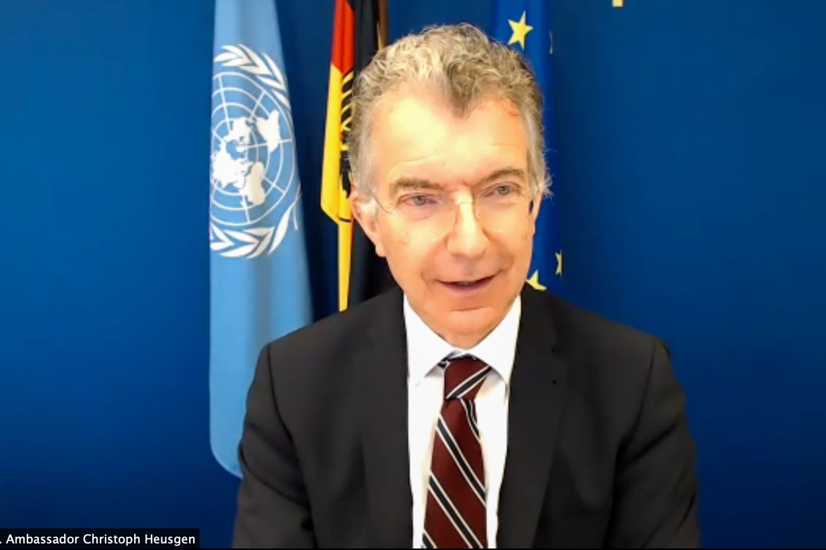 Christoph Heusgen, Germany’s Permanent Representative to the UN