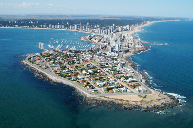 A view of Punta del Este (photo courtesy of UNEP.)