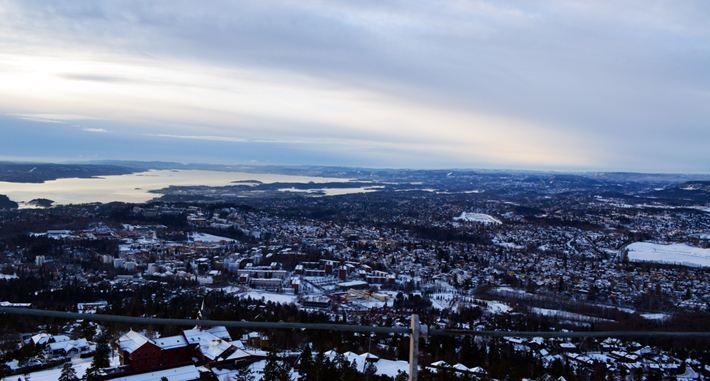 View of Oslo from Holmenkollen (photo courtesy of the Government of Norway)