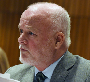 Peter Thomson, Permanent Representative of Fiji