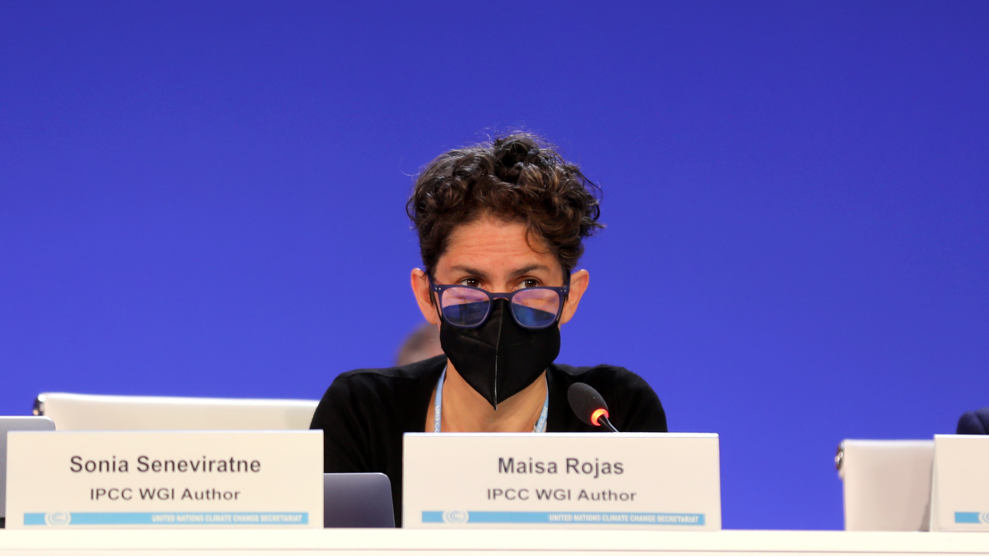 COP26 - 04Nov2021 - Maisa Rojas, IPCC WGI Author - Photo | IISD Earth  Negotiations Bulletin
