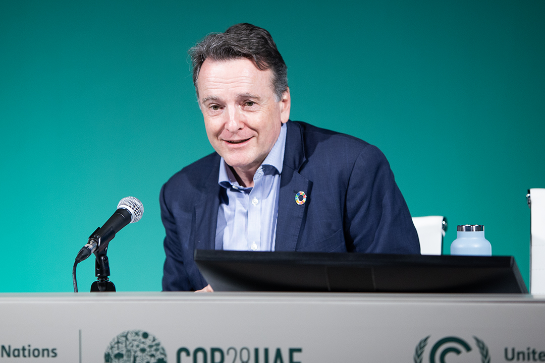 John O'Brien, Global Lead, Climate Governance, Deloitte Touche Tohmatsu ...