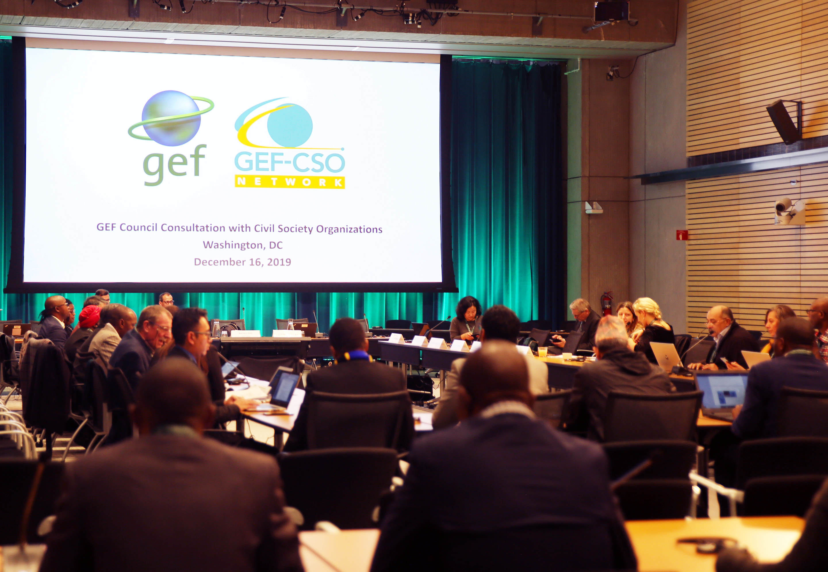 CSO Dialogue with the GEF CEO