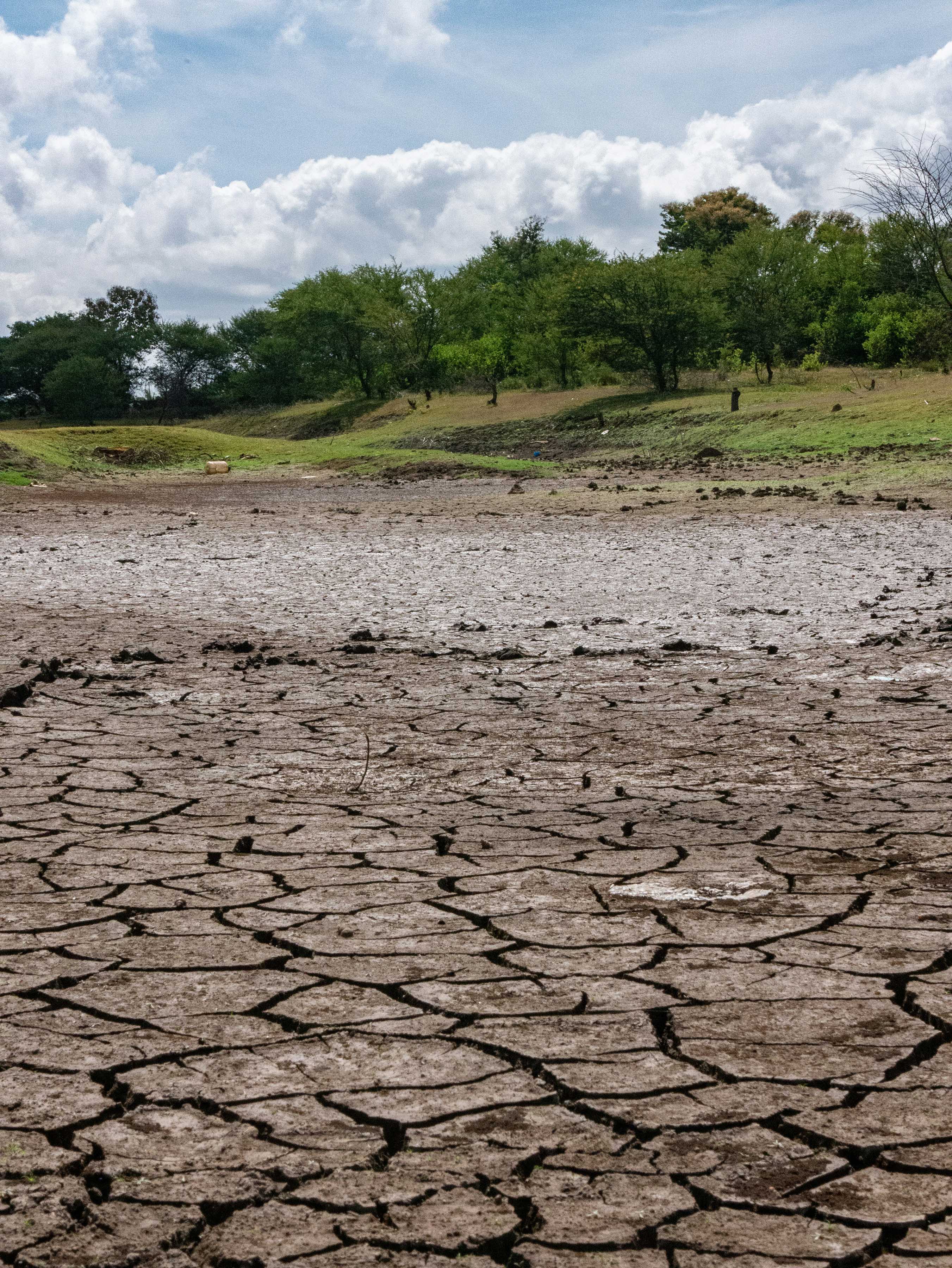Dry riverbed