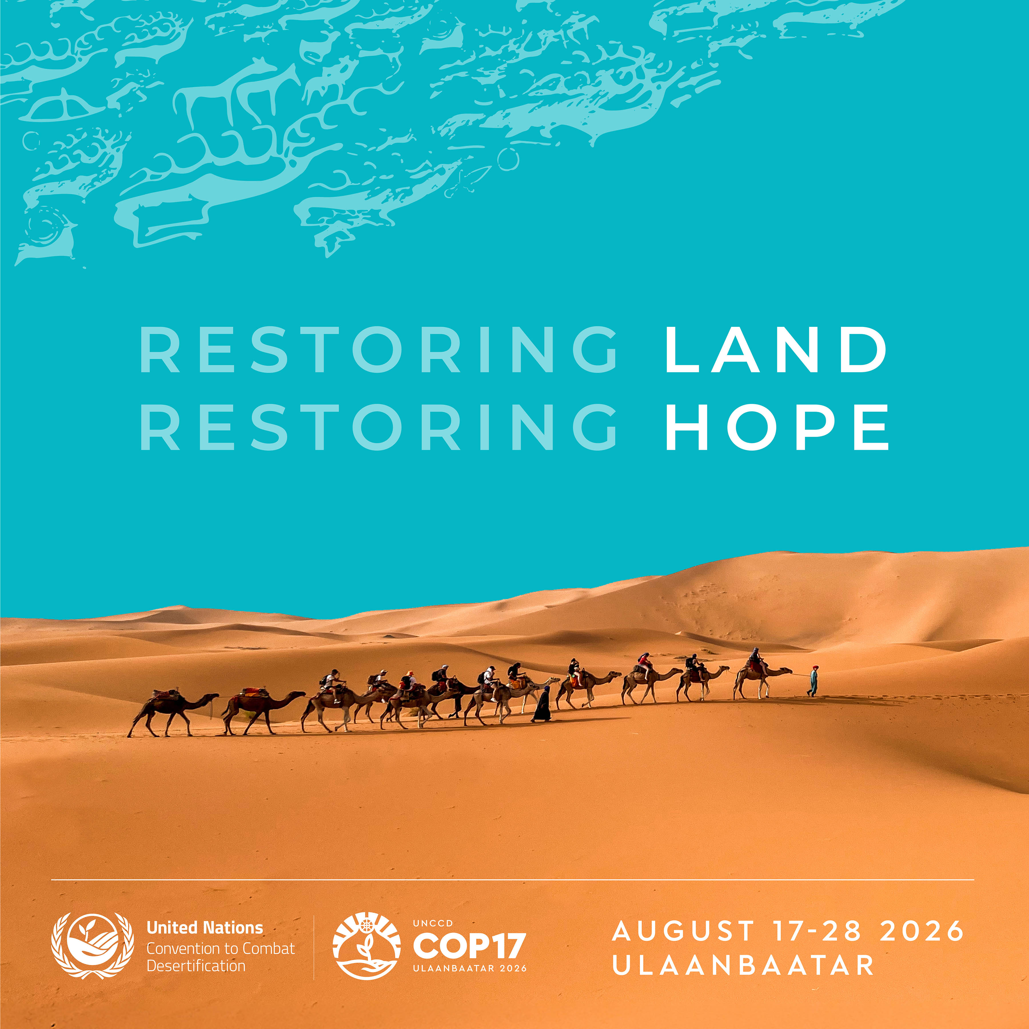 UNCCD COP17 poster
