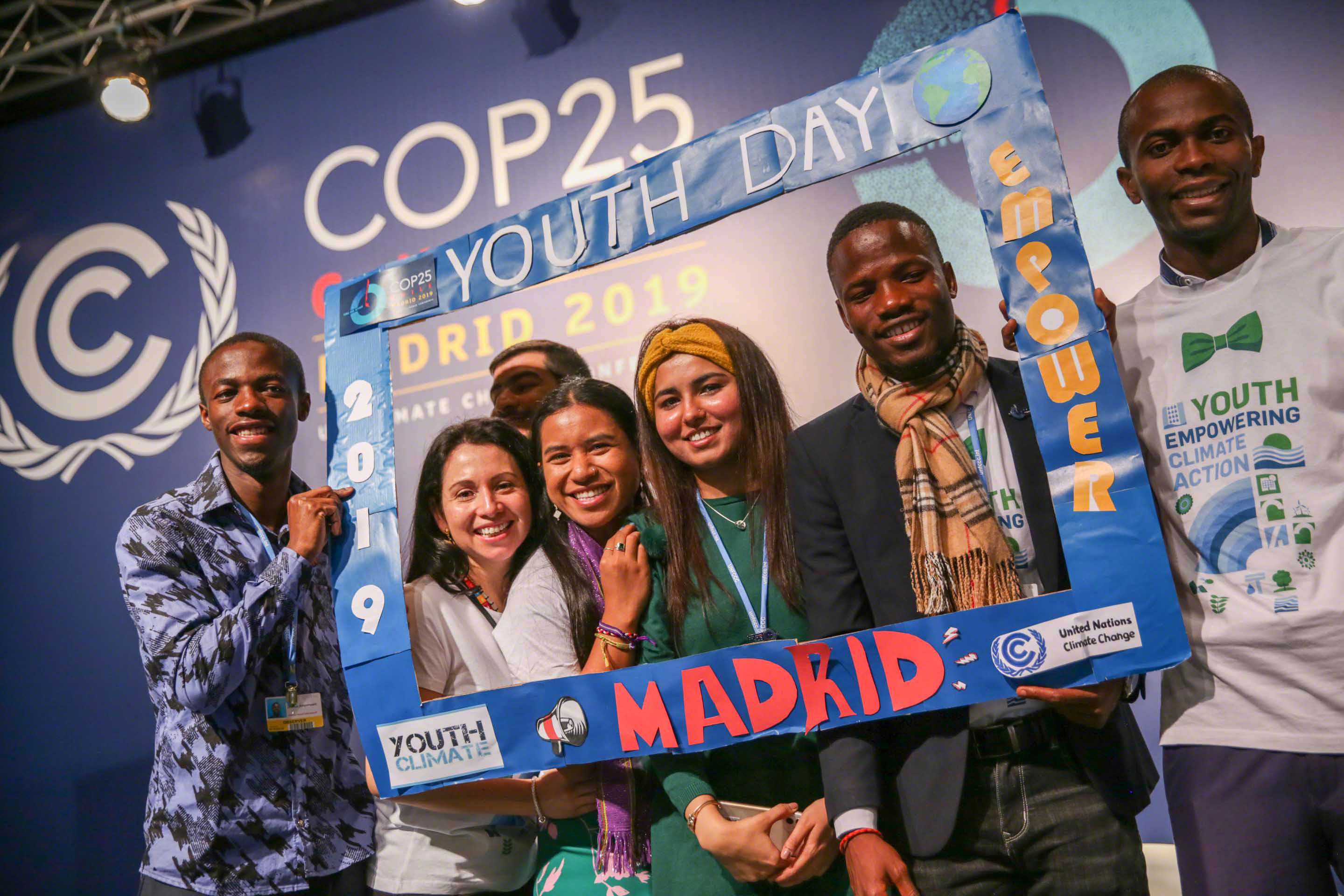 Young and Future Generations Day took place at COP 25, showcasing and celebrating youth climate action around the globe.