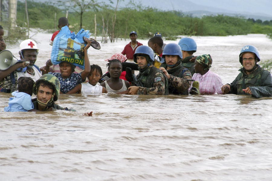 Haiti after Hurricane Ike