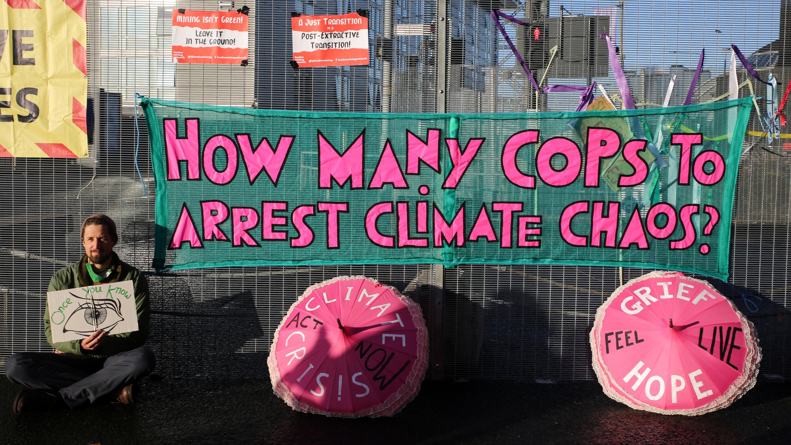 Arrest climate chaos