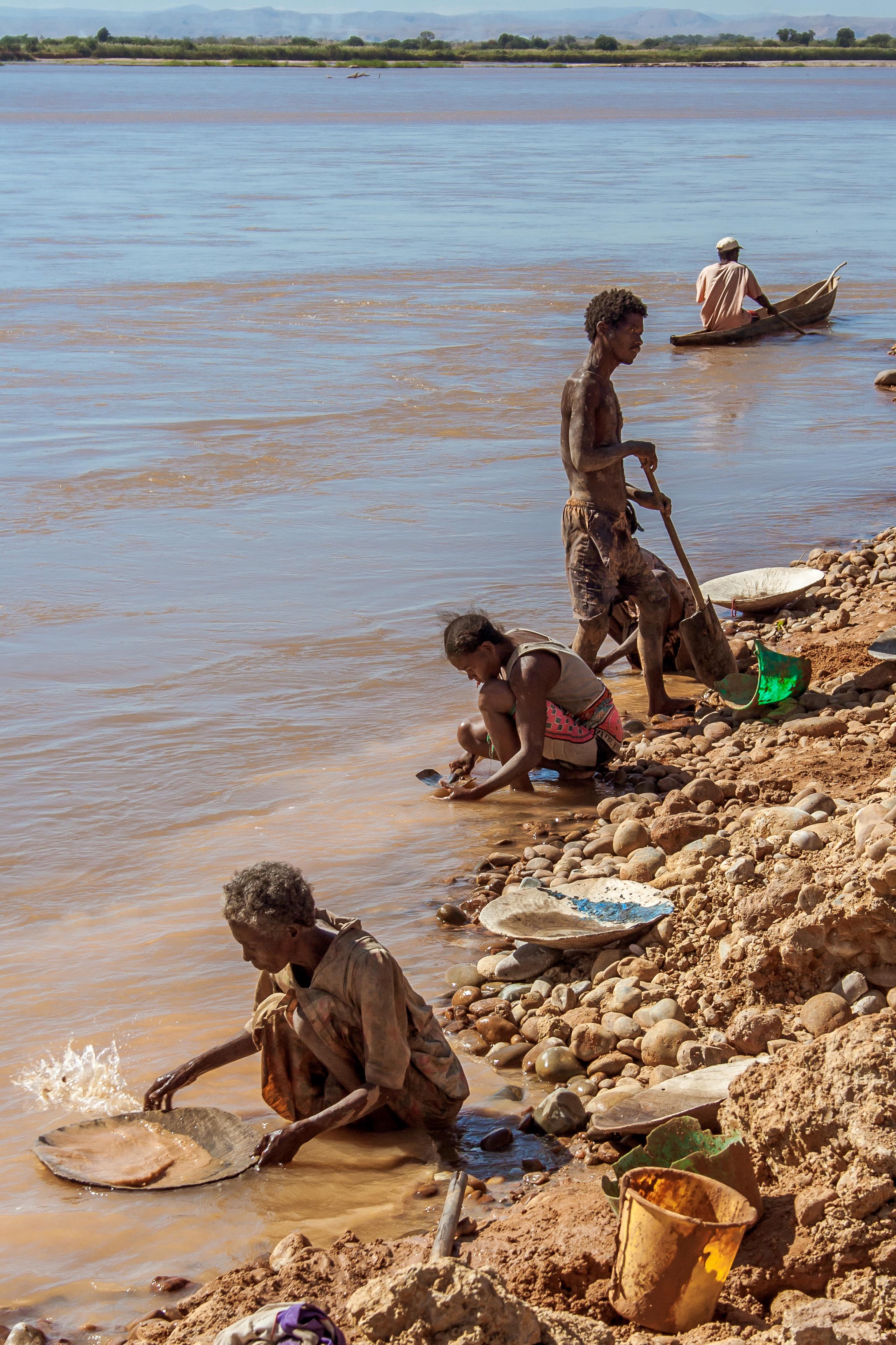 Artisanal and small-scale gold mining