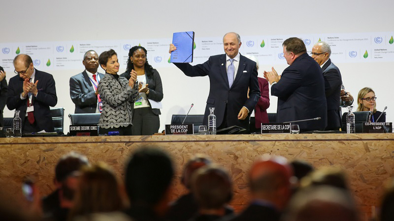 COP21 climate pledges