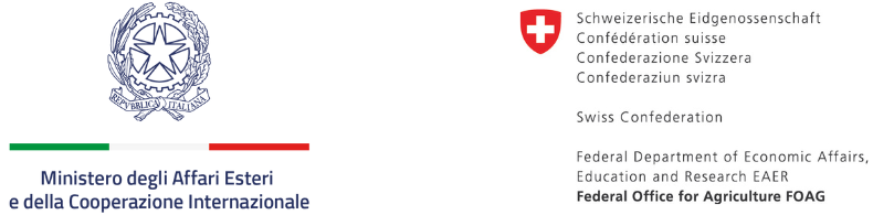 Ministry of Foreign Affairs and International Cooperation of Italy and the Swiss Federal Office for Agriculture