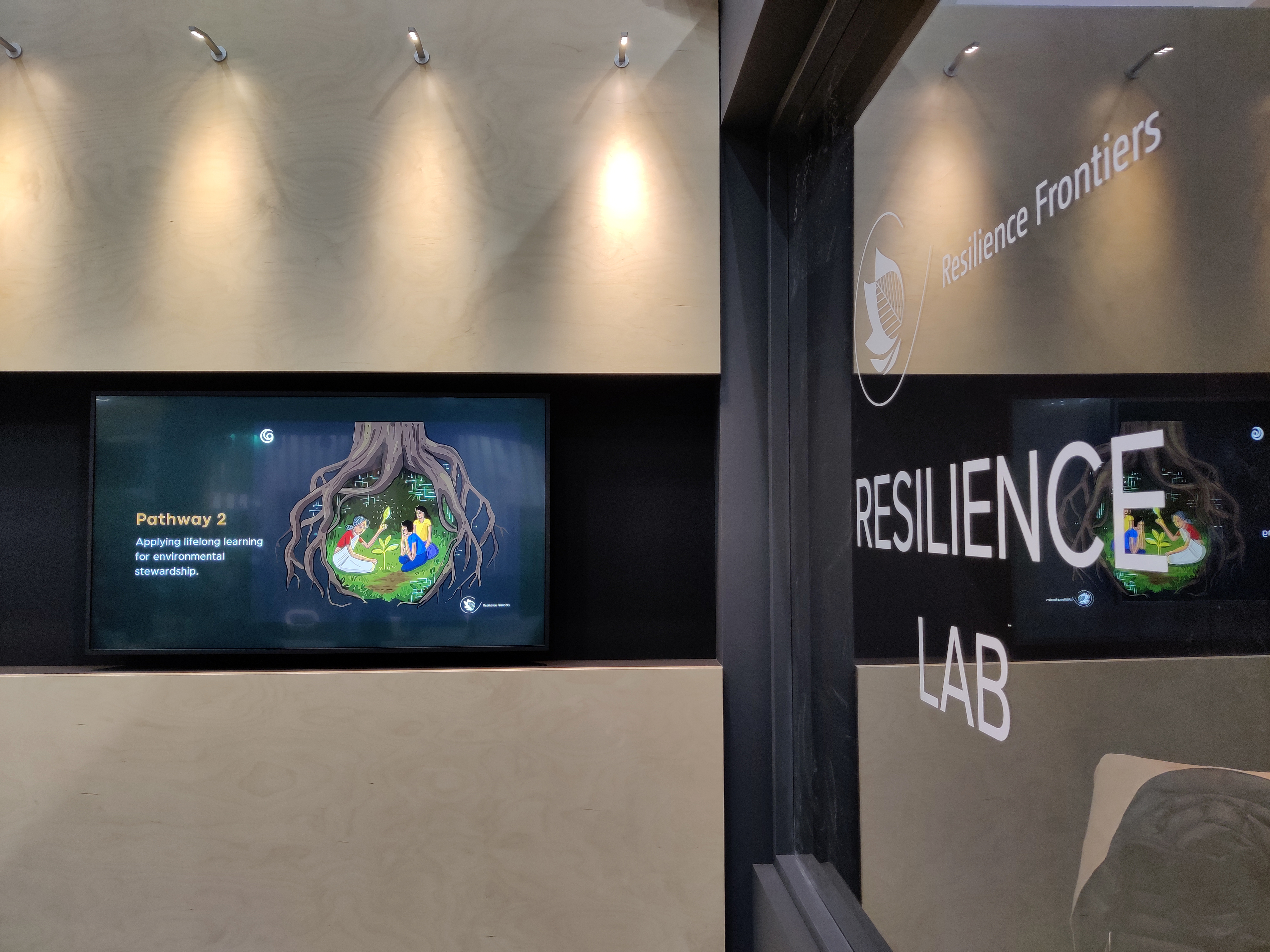 Highlights from the Resilience Lab
