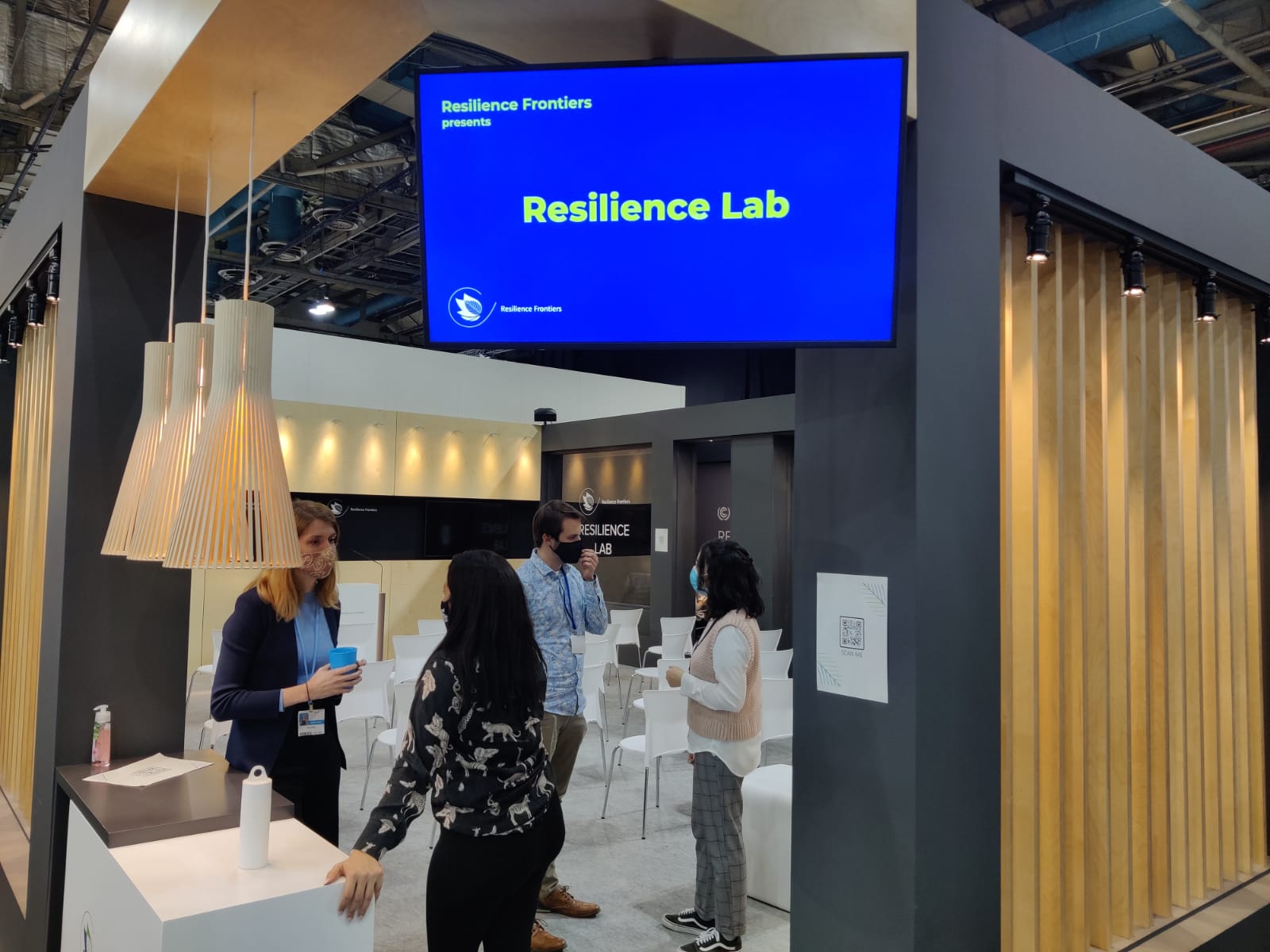 Resilience Lab at COP26