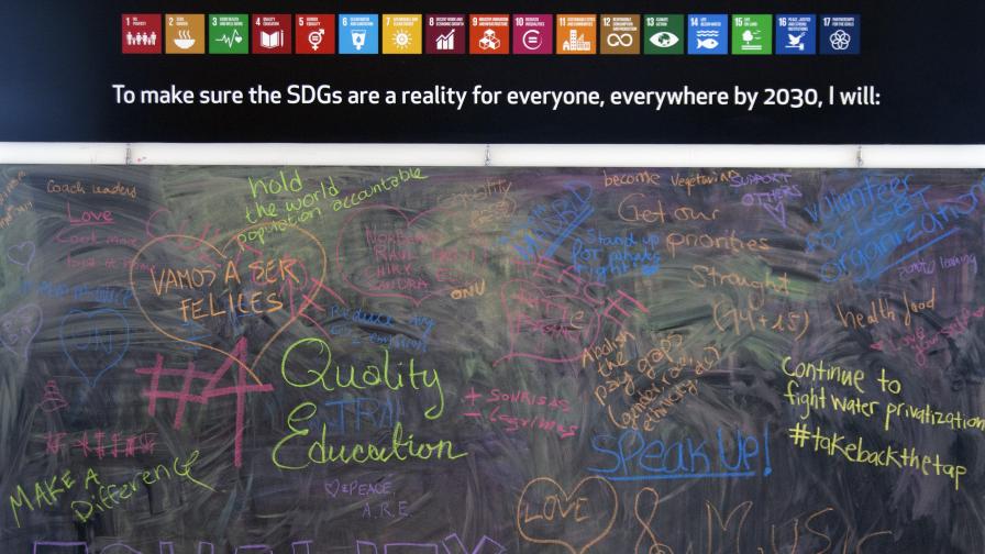Personal SDG Goals