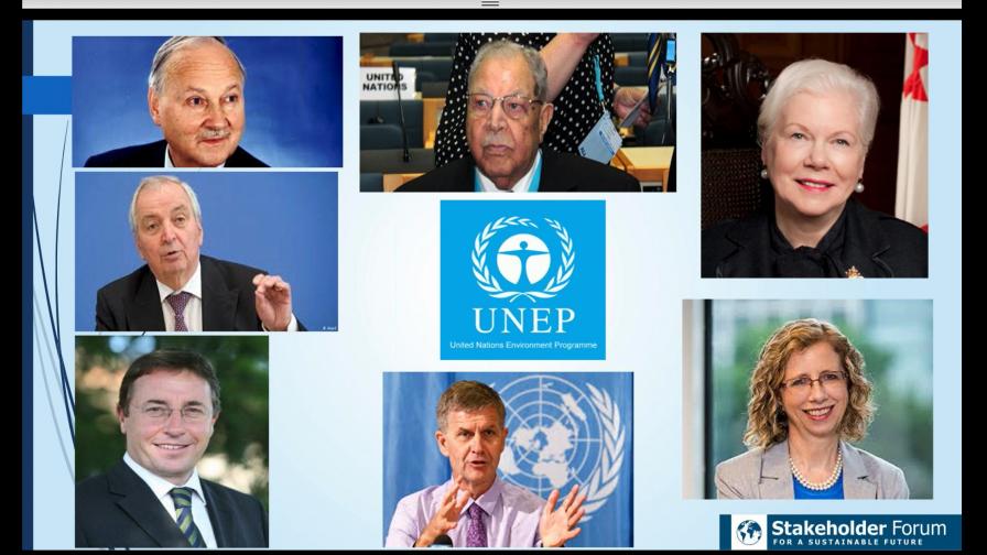 UNEP Executve Directors