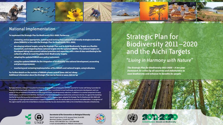 Strategic Plan for Biodiversity 2011-2020