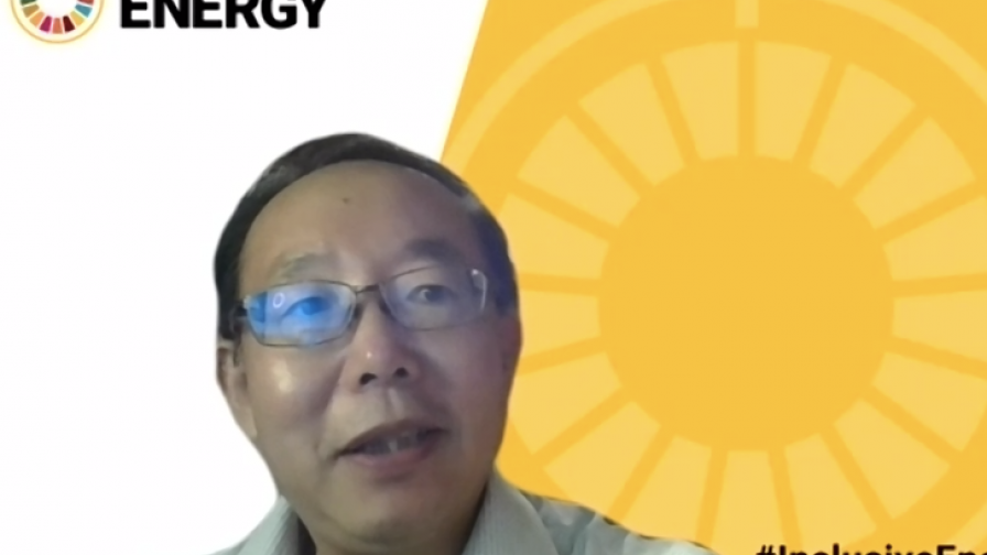 Hongpeng Liu, Director, Energy Division, UN ESCAP
