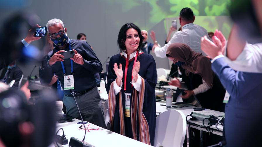 Razan al Mubarak, UAE, has been elected as the new IUCN President