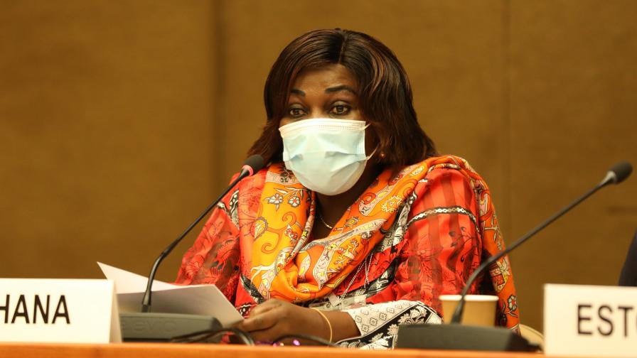 Cecilia Abena Dapaah, Minister of Sanitation and Water Resources, Ghana