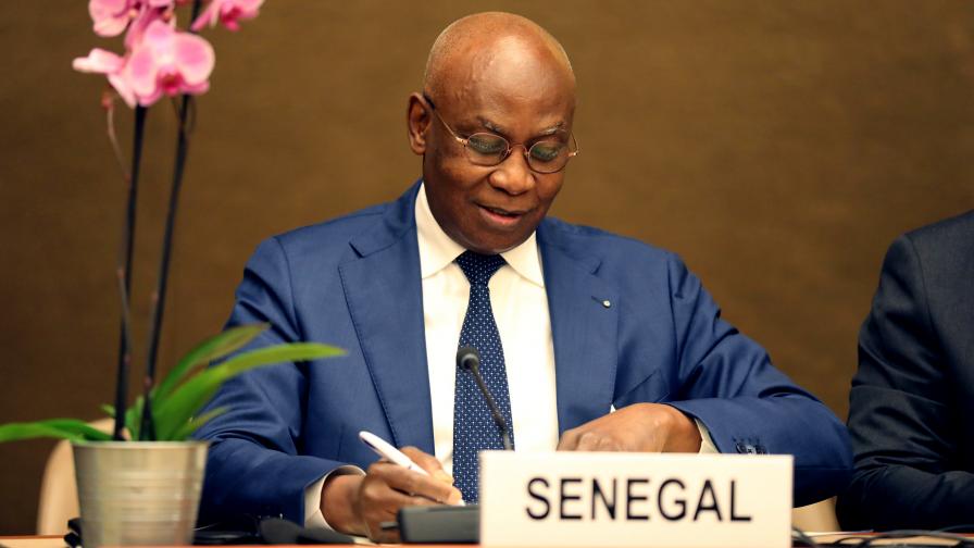 Serigne Mbaye Thiam, Minister of Water and Sanitation, Senegal
