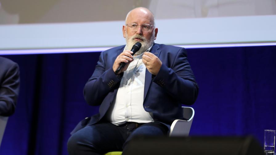  Frans Timmermans, Executive Vice-President, European Commission