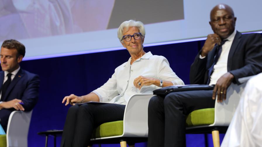   Christine Lagarde, European Central Bank President