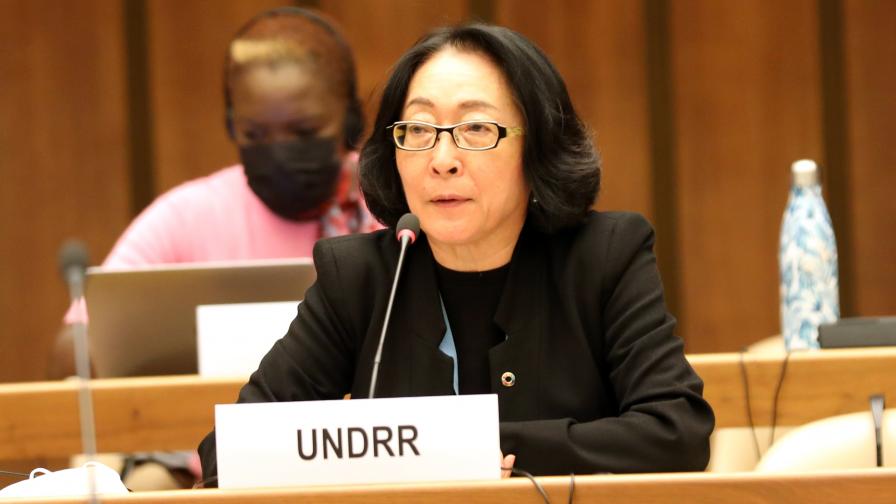 Mami Mizutori, Assistant Secretary-General and Special Representative of the Secretary-General for Disaster Risk Reduction