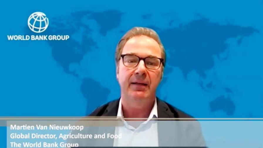 Martien van Nieuwkoop, Global Director, Agriculture and Food, World Bank Group