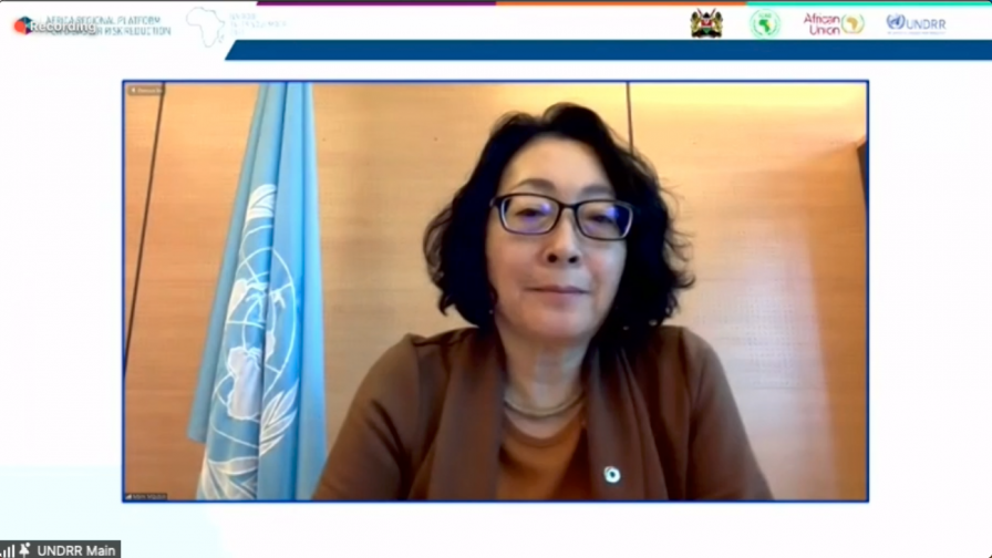 Mami Mizutori, Special Representative of the UN Secretary-General for Disaster Risk Reduction, UNDRR.png