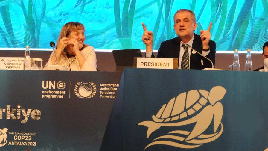 COP22 President Mehmet Emin Birpinar, Deputy Minister of Environment, Urbanization and Climate Change, Turkey