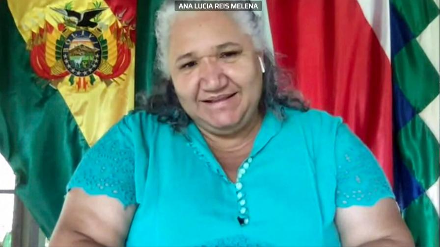 Ana Lucía Reis, Mayor of Cobija, Bolivia