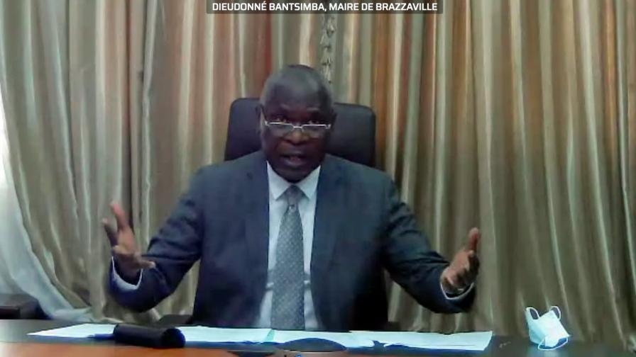 Dieudonné Bantsimba, Mayor of Brazzaville, Republic of the Congo