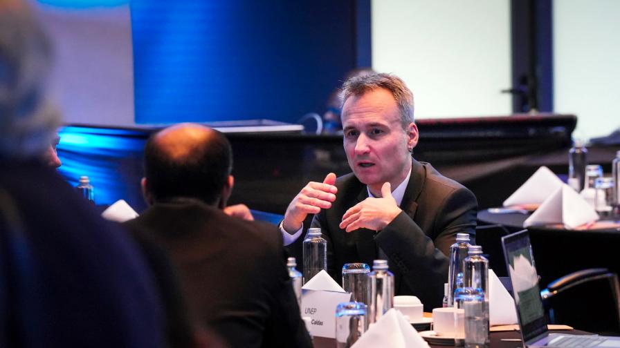 Pascal Peduzzi, Director, GRID-Geneva, UNEP