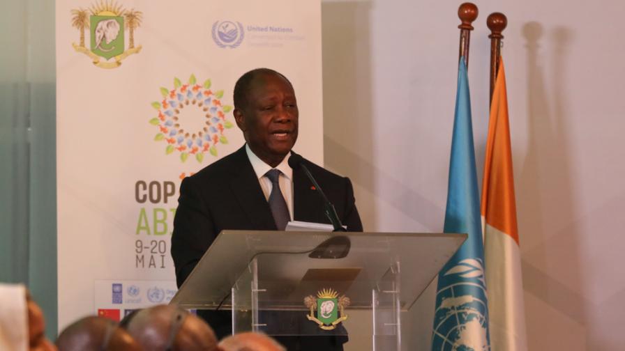 Alassane Ouattara, President of Côte d'Ivoire
