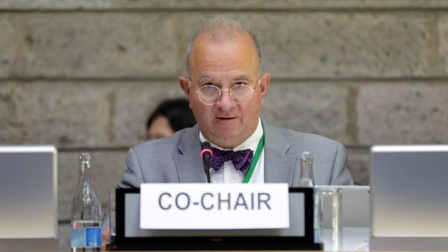 Basile van Havre, Co-Chair of the Open-ended Working Group on the post-2020 global biodiversity framework