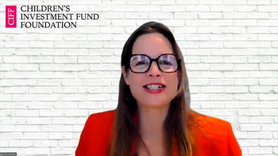 Kate Hampton, Children's Investment Fund Foundation