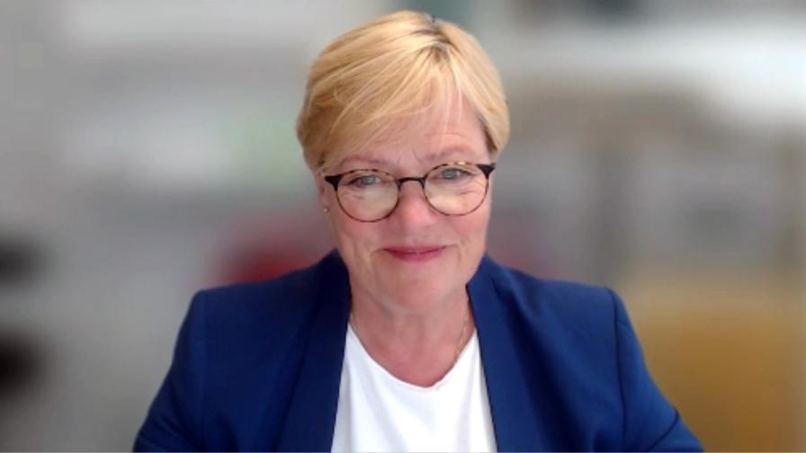Kristin Halvorsen, Former Minister of Finance of Norway