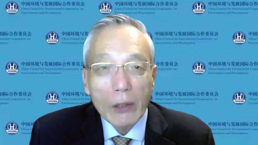 Liu Shijin, CCICED Chinese Chief Advisor