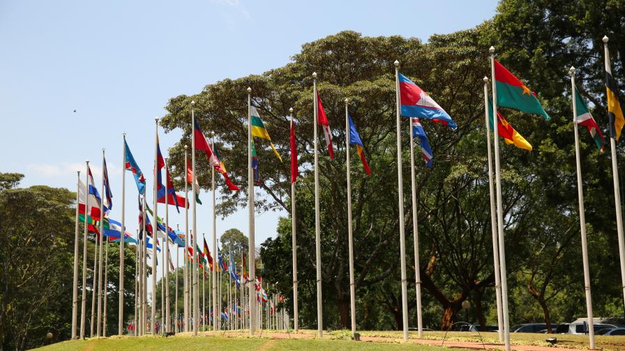 UNEP country flags