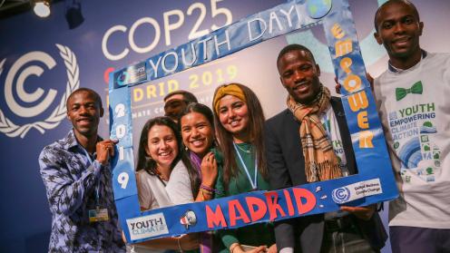 Young and Future Generations Day took place at COP 25, showcasing and celebrating youth climate action around the globe.