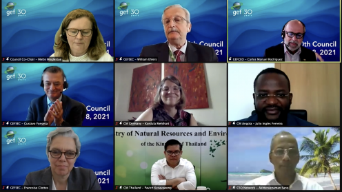 60th Meeting of the GEF Council - GEF60 - 18June2021